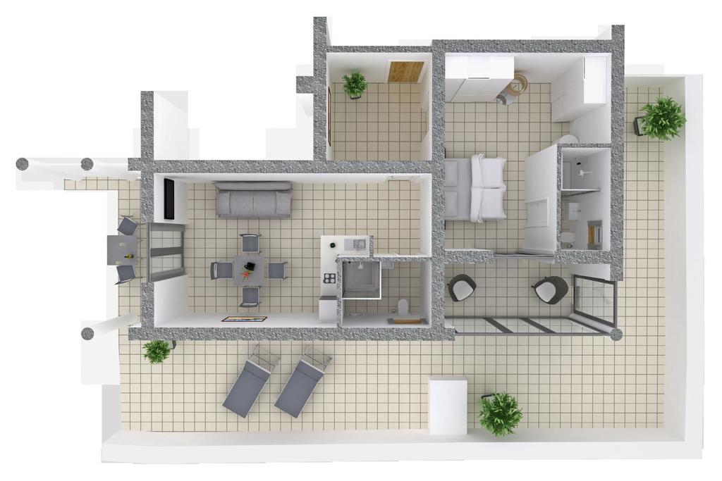 Mk | Apartments Nin Врси Номер фото