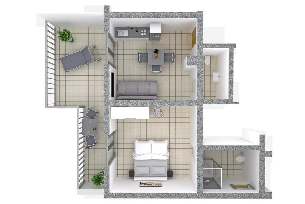 Mk | Apartments Nin Врси Номер фото