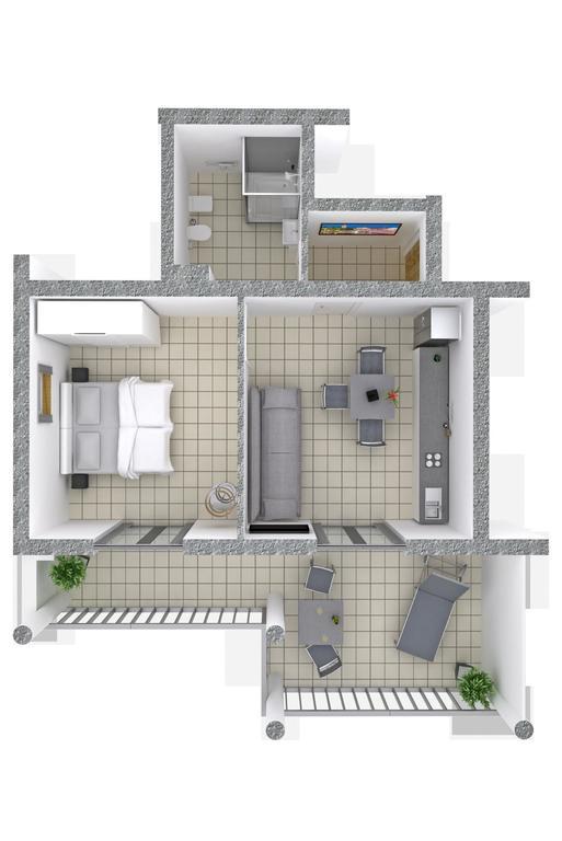 Mk | Apartments Nin Врси Номер фото